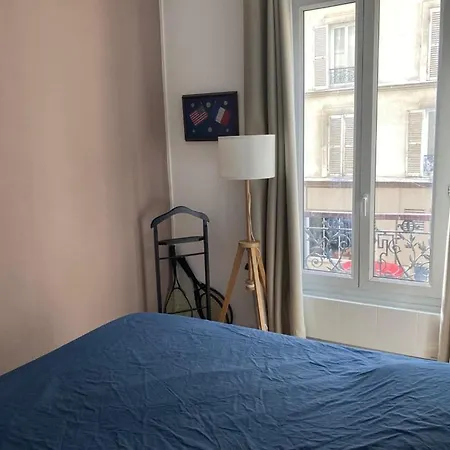 Appartement Bright 2-room Fully Equipped - Porte De