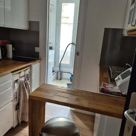 Appartement Bright 2-room Fully Equipped - Porte De *