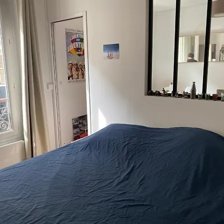 Appartement Bright 2-room Fully Equipped - Porte De *