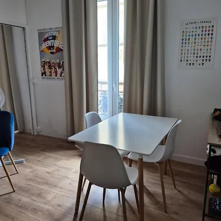Bright 2-room Fully Equipped - Porte De Clichy