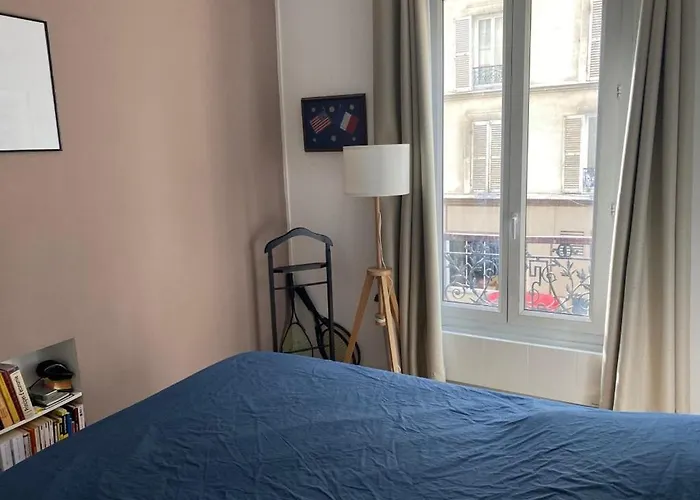 Appartement Bright 2-room Fully Equipped - Porte De