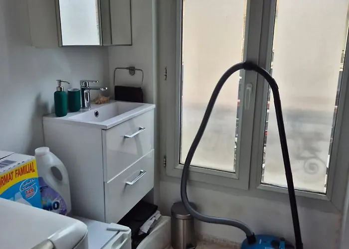 Bright 2-room Fully Equipped - Porte De Appartement
