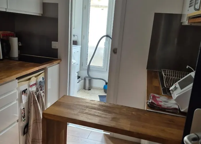Appartement Bright 2-room Fully Equipped - Porte De *