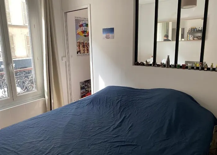 Appartement Bright 2-room Fully Equipped - Porte De *
