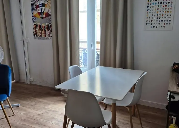 Bright 2-room Fully Equipped - Porte De Clichy